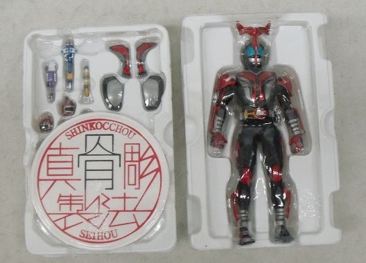 【中古】【開封品】S.H.Figuarts(真骨彫製法) 仮面ライダーカブト ハイパーフォーム 真骨彫製法 10th Anniversary Ver.＜フィギュア＞（代引き不可）6355