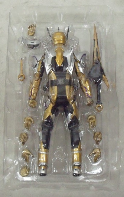【中古】【開封品】S.H.Figuarts 仮面ライダーサウザー 「仮面ライダーゼロワン」 魂ウェブ商店限定＜フィギュア＞（代引き不可）6355