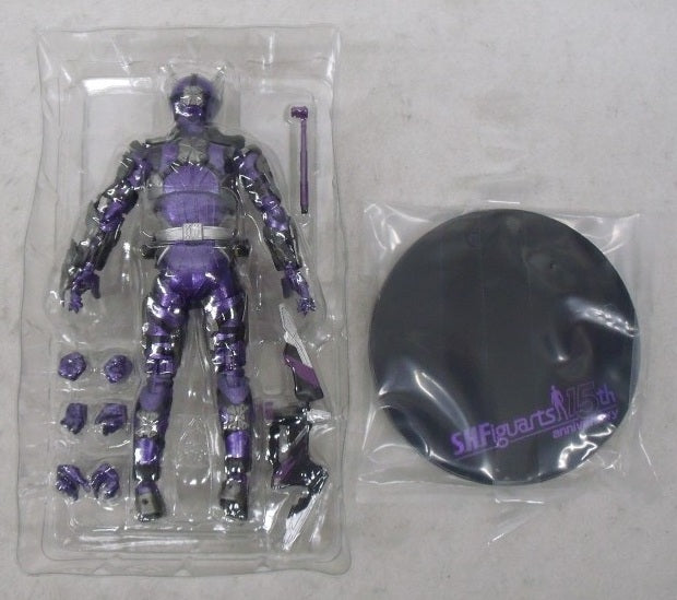 【中古】【開封品】S.H.Figuarts 15th anniversary Ver. 仮面ライダー滅 スティングスコーピオン「仮面ライダーゼロワン」＜フィギュア＞（代引き不可）6355