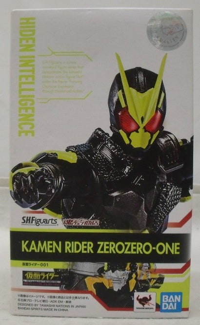 【中古】【開封品】S.H.Figuarts 仮面ライダー001 「仮面ライダーゼロワン」 魂ウェブ商店限定＜フィギュア＞（代引き不可）6355