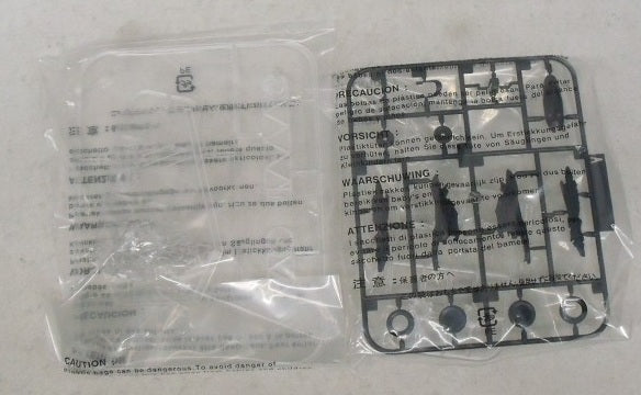 【中古】【未組立】1/72 リアルキット03 サンダーバードS号 「サンダーバード」 [851172]＜プラモデル＞（代引き不可）6355