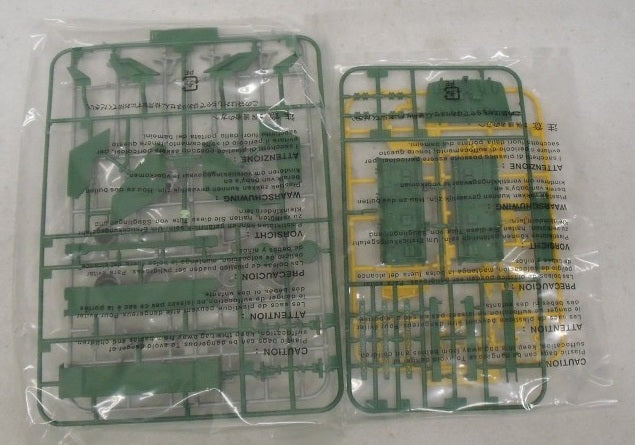 【中古】【未組立】1/144 リアルキット02 サンダーバード2号＆4号 「サンダーバード」＜プラモデル＞（代引き不可）6355