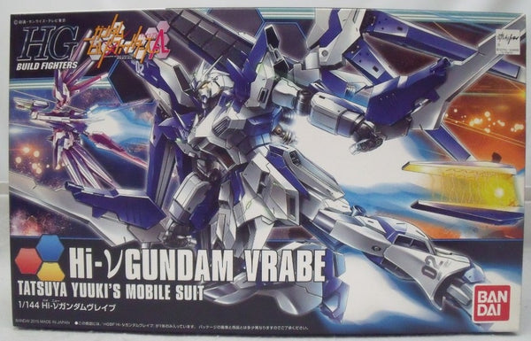 【中古】【未組立】1/144 HGBF RX-93-ν2 Hi-νガンダムヴレイブ 「ガンダムビルドファイターズD/A」 [0194865]＜プラモデル＞（代引き不可）6355