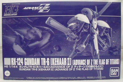 【中古】【未組立】1/144 HG RX-124KH2 ガンダムTR-6 キハールII「機動戦士Zガンダム外伝 ADVANCE OF ...