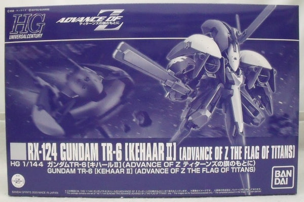 【中古】【未組立】1/144 HG RX-124KH2 ガンダムTR-6 キハールII「機動戦士Zガンダム外伝 ADVANCE OF Z」＜プラモデル＞（代引き不可）6355