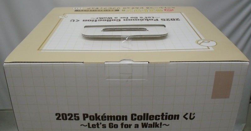 【中古】【未開封】ミニトレーつき ピカチュウ 「2025 Pokemon Collection くじ 〜Let’s Go for a Walk!〜」ラストワン賞＜フィギュア＞（代引き不可）6355