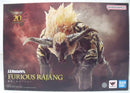 【中古】【開封品】S.H.MonsterArts 激昂したラージャン 「モンスターハンター」＜フィギュア＞（代引き不可）6355