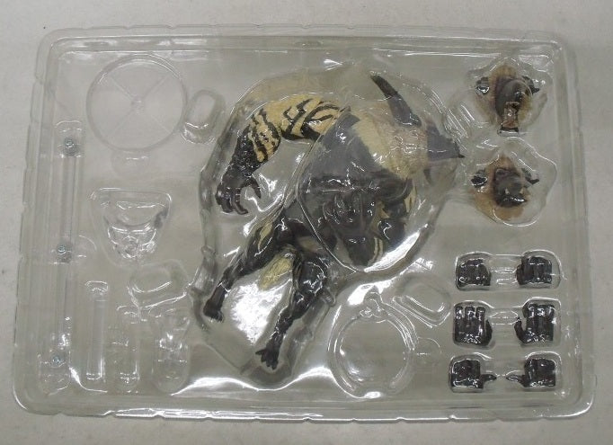 【中古】【開封品】S.H.MonsterArts 激昂したラージャン 「モンスターハンター」＜フィギュア＞（代引き不可）6355