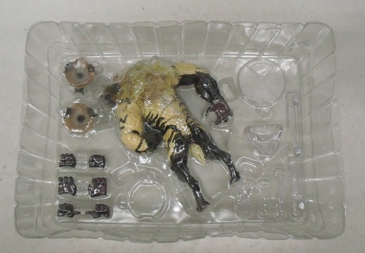 【中古】【開封品】S.H.MonsterArts 激昂したラージャン 「モンスターハンター」＜フィギュア＞（代引き不可）6355