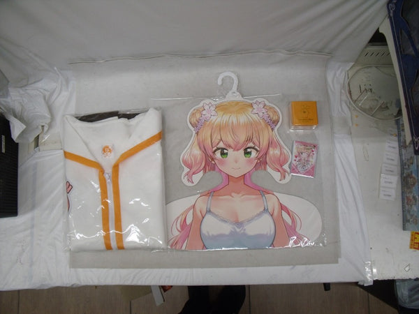 【中古】【開封品】桃鈴ねね 活動4周年記念フルセット 数量限定ver. 「ホロライブ 桃鈴ねね 活動4周年記念」＜コレクターズアイテム＞（代引き不可）6355