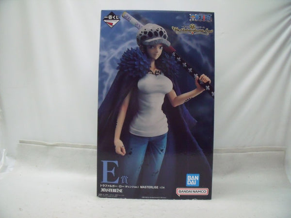 【中古】【未開封】トラファルガー・ロー(チェンジver.) 「一番くじ ワンピース The Unbreakable Law」 MASTERLISE E賞＜フィギュア＞（代引き不可）6355