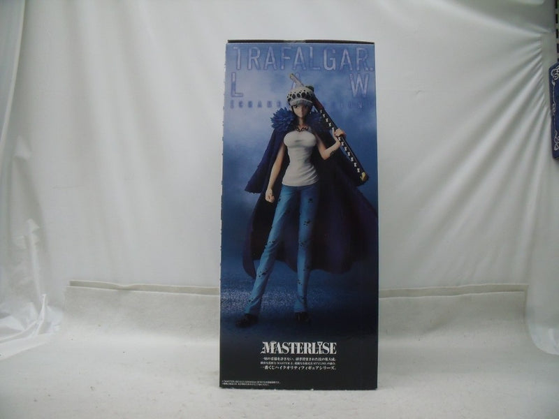 【中古】【未開封】トラファルガー・ロー(チェンジver.) 「一番くじ ワンピース The Unbreakable Law」 MASTERLISE E賞＜フィギュア＞（代引き不可）6355