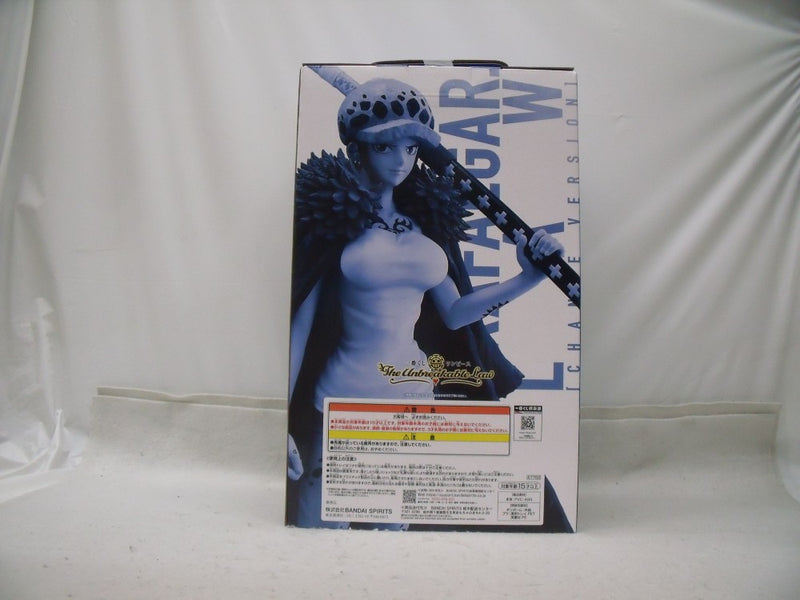 【中古】【未開封】トラファルガー・ロー(チェンジver.) 「一番くじ ワンピース The Unbreakable Law」 MASTERLISE E賞＜フィギュア＞（代引き不可）6355