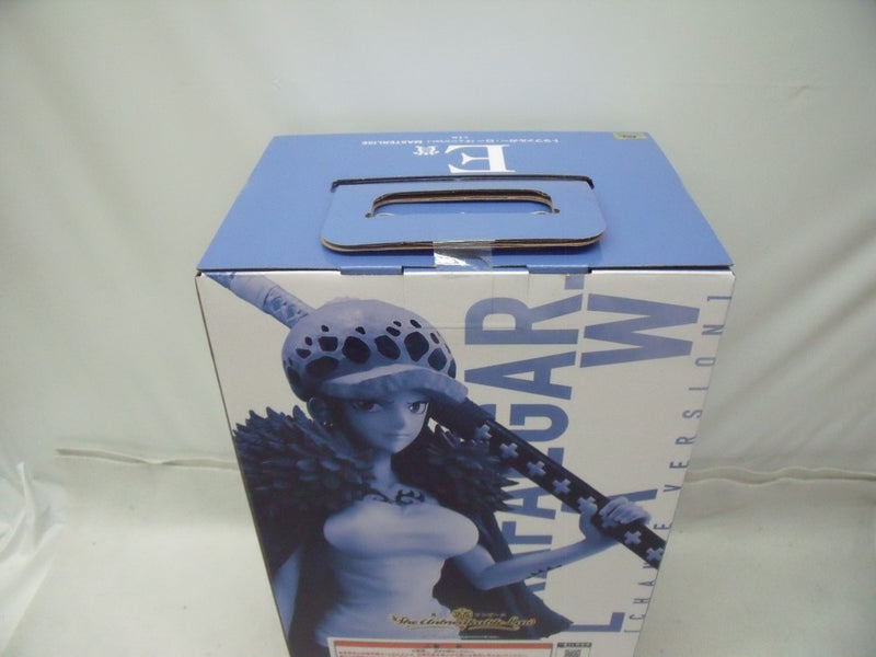 【中古】【未開封】トラファルガー・ロー(チェンジver.) 「一番くじ ワンピース The Unbreakable Law」 MASTERLISE E賞＜フィギュア＞（代引き不可）6355