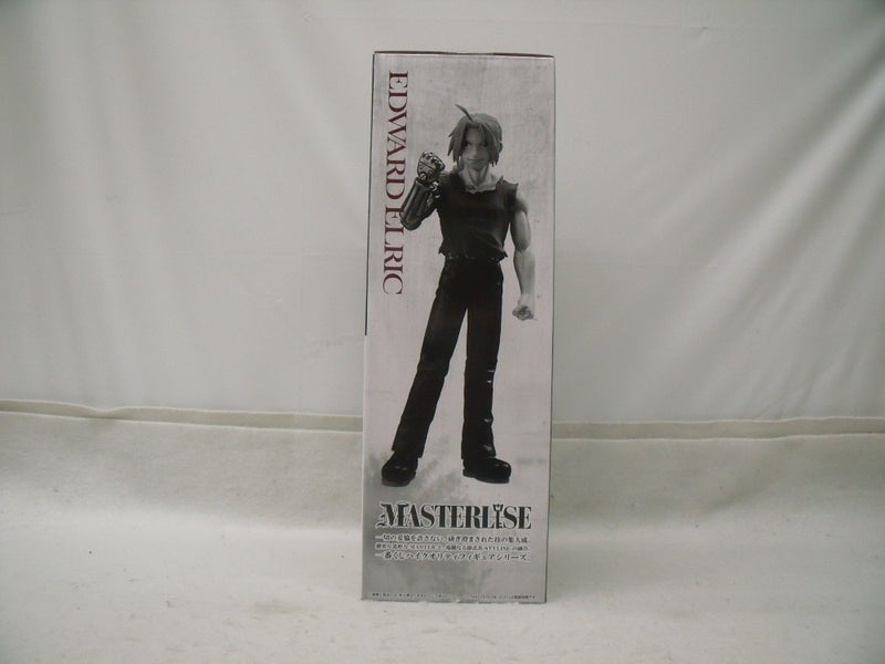 【中古】【未開封】エドワード・エルリック「一番くじ 鋼の錬金術師 FULLMETAL ALCHEMIST 扉を開けし者たち」MASTERLISE A賞＜フィギュア＞（代引き不可）6355