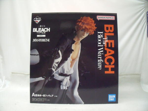 【中古】【未開封】黒崎一護 「一番くじ BLEACH-ブリーチ- 千年血戦篇 OP.1」 MASTERLISE A賞＜フィギュア＞（代引き不可）6355