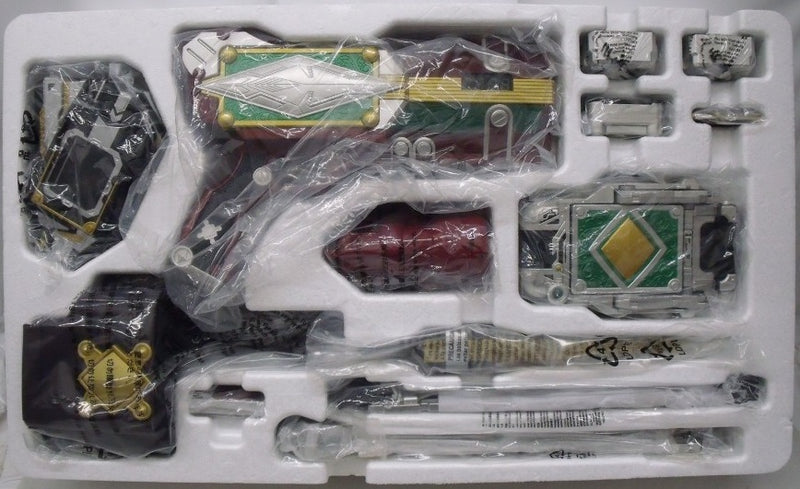 【中古】【開封品】CSM ギャレンバックル＆ラウズアブゾーバー＆ギャレンラウザー 「仮面ライダー剣(ブレイド)」 ＜おもちゃ＞（代引き不可）6355