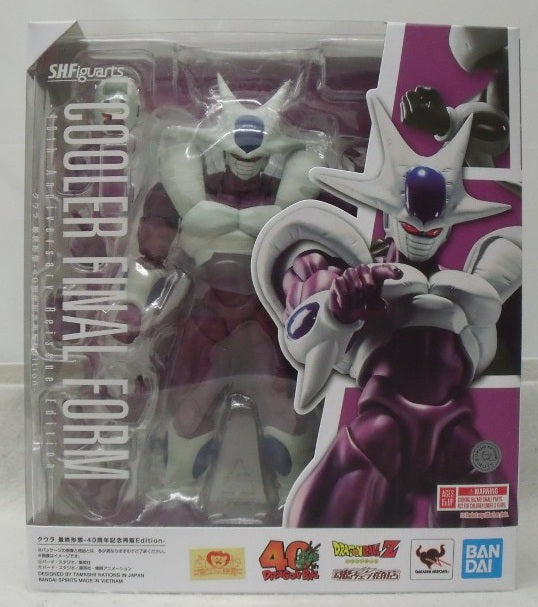 【中古】【開封品】S.H.Figuarts クウラ 最終形態-40周年記念再販Edition- 「ドラゴンボールZ」 魂ウェブ商店限定＜フィギュア＞（代引き不可）6355