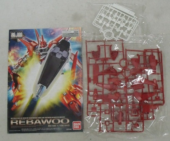 【中古】【未組立】1/100 RE/100 AMX-107R リバウ 「機動戦士ガンダムUC MSV」 プレミアムバンダイ限定 [5064148]＜プラモデル＞（代引き不可）6355