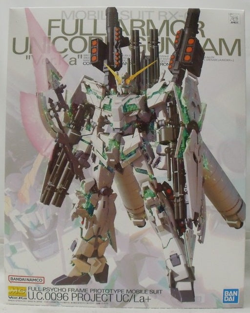 【中古】【未組立】1/100 MG RX-0 フルアーマーユニコーンガンダム Ver.Ka 「機動戦士ガンダムUC」 [5061589]＜プラモデル＞（代引き不可）6355