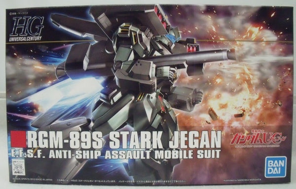 【中古】【未組立】1/144 HGUC 104 RGM-89S スタークジェガン 「機動戦士ガンダムUC」＜プラモデル＞（代引き不可）6355