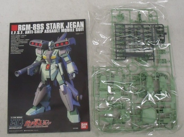 【中古】【未組立】1/144 HGUC 104 RGM-89S スタークジェガン 「機動戦士ガンダムUC」＜プラモデル＞（代引き不可）6355
