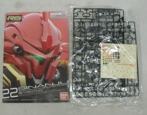 【中古】【未組立】1/144 RG MSN-06S シナンジュ 「機動戦士ガンダムUC」 [0207590]＜プラモデル＞（代引き不可）6355