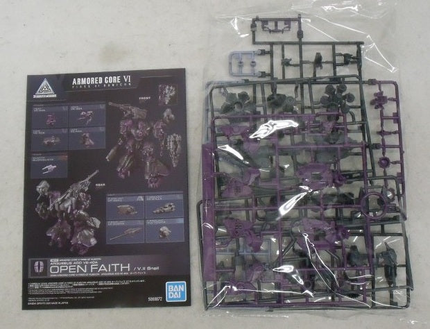 【中古】【未組立】30MM ARQUEBUS ADD VE-40A オープンフェイス 「ARMORED CORE VI FIRES OF RUBICON」 30 MINUTES MISSIONS＜プラモデル＞（代引き不可）6355