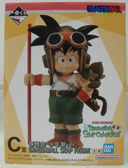 【中古】【未開封】孫悟空 少年期ver. 「一番くじ ドラゴンボール DRAGONBALL SNAP COLLECTION」 C賞 DRAGONBALL SNAP FIGURE＜フィギュア＞（代引き不可）6355