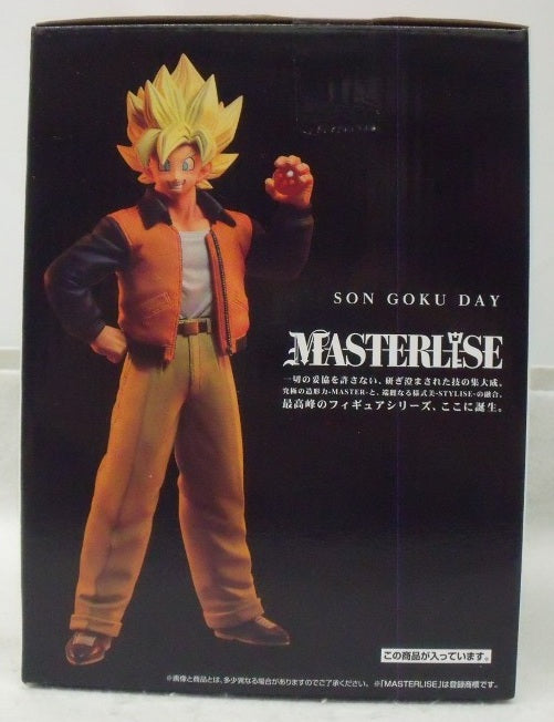 【中古】【未開封】孫悟空(カカコレNO.1) 「一番くじ ドラゴンボール VSオムニバスZ」 MASTERLISE 悟空の日賞＜フィギュア＞（代引き不可）6355