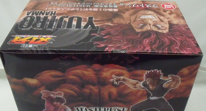 【中古】【未開封】範馬勇次郎 MASTERLISEッッ! ラストワンバージョンッッ! 一番くじ 刃牙〜世界は、拳ひとつで変えられる〜＜フィギュア＞（代引き不可）6355