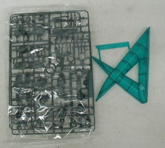 【中古】【未組立】1/100 MG RX-93 νガンダム Ver.Ka(サイコフレーム発動イメージカラー) 「機動戦士ガンダム 逆襲のシャア」＜プラモデル＞（代引き不可）6355