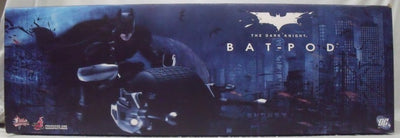 【中古】【開封品】バットポッド 「ダークナイト」 ムービー・マスターピース 1/6 ビークル＜フィギュア＞（代引き不可）6355