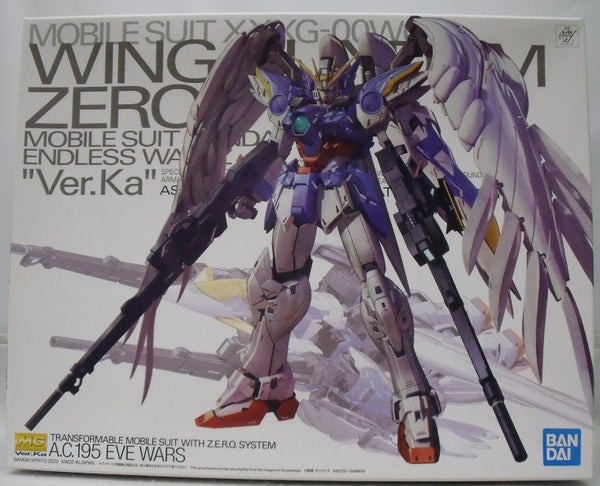 【中古】【未組立】1/100 MG XXXG-00W0 ウイングガンダムゼロEW Ver.Ka 「新機動戦記ガンダムW Endless Waltz」 [607607]＜プラモデル＞（代引き不可）6355