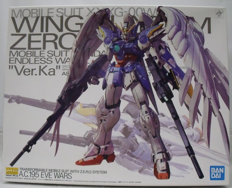 【中古】【未組立】1/100 MG XXXG-00W0 ウイングガンダムゼロEW Ver.Ka 「新機動戦記ガンダムW Endless Waltz」 [607607]＜プラモデル＞（代引き不可）6355
