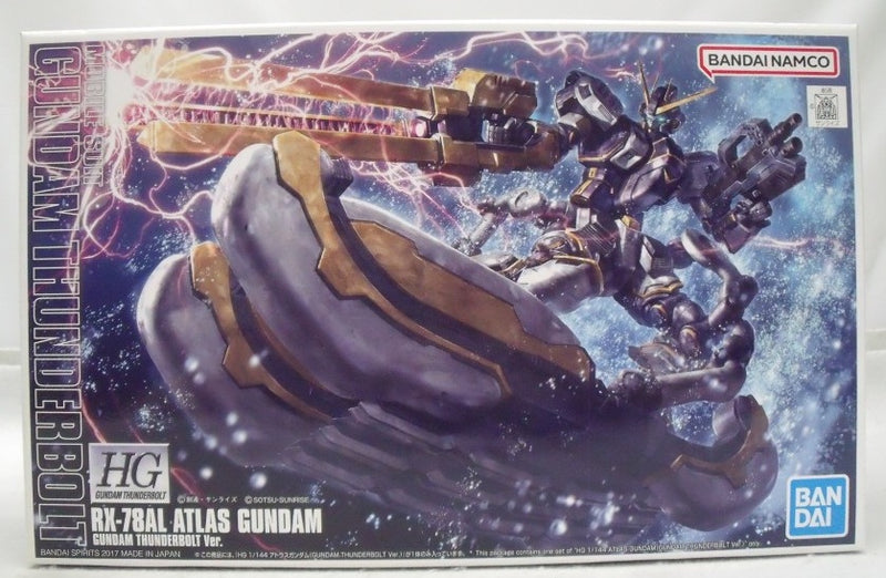 【中古】【未組立】1/144 HG RX-78AL アトラスガンダム(GUNDAM THUNDERBOLT Ver.) 「機動戦士ガンダム サンダーボルト」＜プラモデル＞（代引き不可）6355