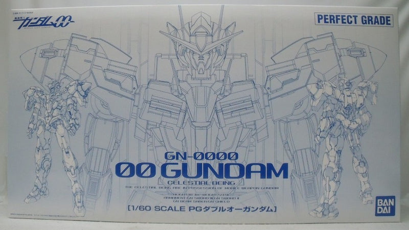 【中古】【未組立】1/60 PG GN-0000+GNR-010 ダブルオーライザー 「機動戦士ガンダム00(ダブルオー)」 [0161016]＜プラモデル＞（代引き不可）6355