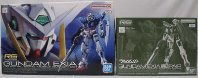 【中古】【未組立】【セット】1/144 RG GN-001 ガンダムエクシア＆1/144 RG ガンダムエクシア用リペアパーツセット＜...