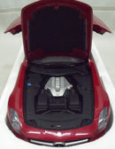 【中古】【開封品】1/18 Mercedes-Benz SLS AMG 2010(レッドメタリック)＜コレクターズアイテム＞（代引き不可）6355