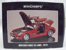 【中古】【開封品】1/18 Mercedes-Benz SLS AMG 2010(レッドメタリック)＜コレクターズアイテム＞（代引き不可）6355