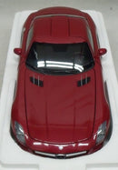 【中古】【開封品】1/18 Mercedes-Benz SLS AMG 2010(レッドメタリック)＜コレクターズアイテム＞（代引き不可）6355