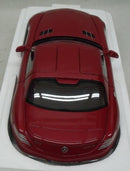 【中古】【開封品】1/18 Mercedes-Benz SLS AMG 2010(レッドメタリック)＜コレクターズアイテム＞（代引き不可）6355