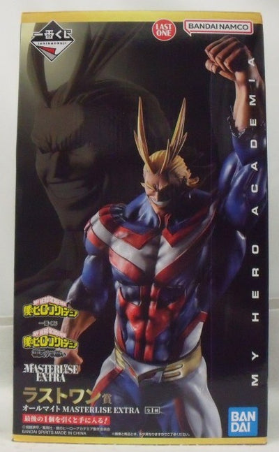 新品未開封BANDAI オールマイト MASTERISE EXTRA フィギュア 中古】【開封品】オールマイト 「一番くじ 僕のヒーローアカデミア