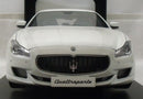 【中古】【開封品】1/18 Maserati Quattroporte GTS(ホワイト) ＜フィギュア＞（代引き不可）6355