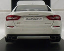 【中古】【開封品】1/18 Maserati Quattroporte GTS(ホワイト) ＜フィギュア＞（代引き不可）6355