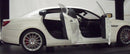 【中古】【開封品】1/18 Maserati Quattroporte GTS(ホワイト) ＜フィギュア＞（代引き不可）6355