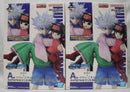 【中古】【開封品】【セット】キルア＆アルカ +キルア＆ナニカ 一番くじ HUNTER×HUNTER Cross the “X-Day”  A賞＜フィギュア＞（代引き不可）6355