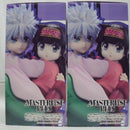 【中古】【開封品】【セット】キルア＆アルカ +キルア＆ナニカ 一番くじ HUNTER×HUNTER Cross the “X-Day”  A賞＜フィギュア＞（代引き不可）6355