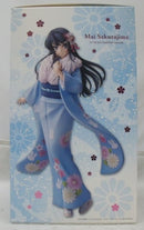 【中古】【未開封】桜島麻衣 晴着ver. 「青春ブタ野郎はバニーガール先輩の夢を見ない」 1/7 PVC製塗装済み完成品＜フィギュア＞（代引き不可）6355