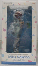 【中古】【開封品】中野三玖 Date Style Ver. 「五等分の花嫁∬」 1/6 プラスチック製塗装済み完成品＜フィギュア＞（代引き不可）6355